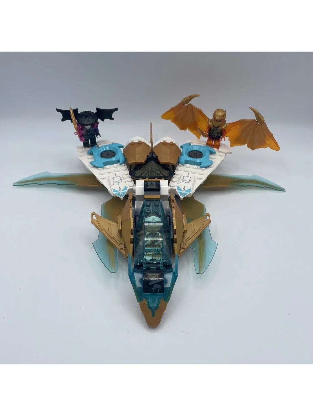 LEGO Ninjago: Zane's Golden Dragon Jet (71770) Almost Complete!